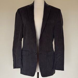 Men's Ralph Lauren charcoal courderoy Blazer